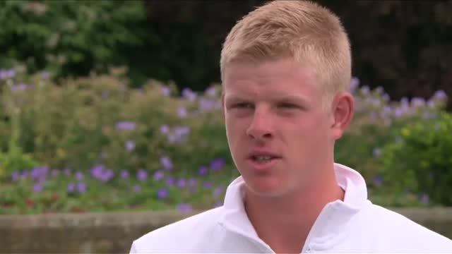 Championships Drive: Kyle Edmund at Wimbledon 2013