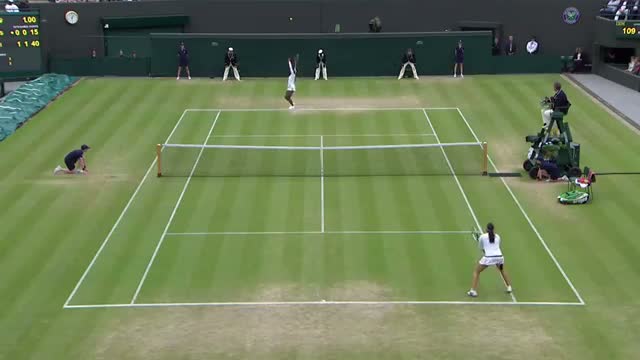 Marion Bartoli v Sloane Stephens - Wimbledon 2013 Day 8 Highlights