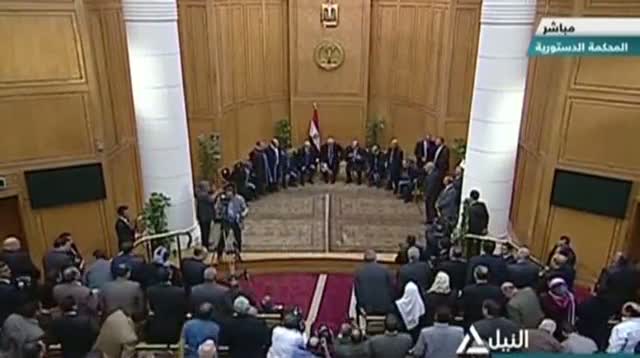 Egypt Swears in New President