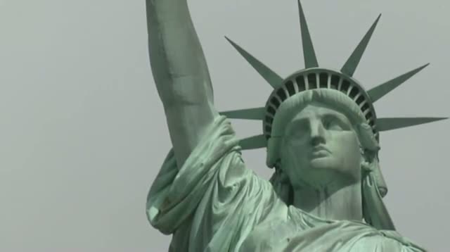 Statue of Liberty Again Receiving Visitors