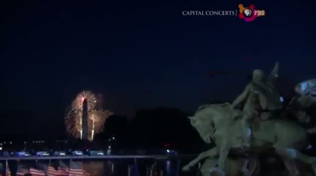 Fireworks Culminate July 4th Celebration in DC