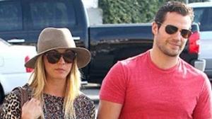 Cute couple Henry Cavill and Kaley Cuoco spotted shopping