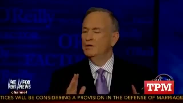 Bill O'Reilly and Megyn Kelly Show Stronger Support for Gay Marriage