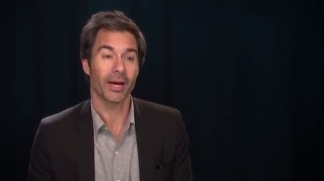 Eric McCormack Gives TV Viewers 'Perception'
