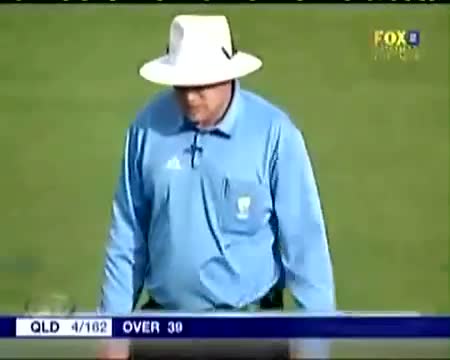 Death Of Cricket Umpire