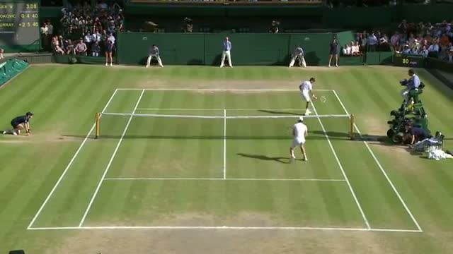 HSBC Perfect Play: Andy Murray - 2013 Wimbledon Gentlemen's Final