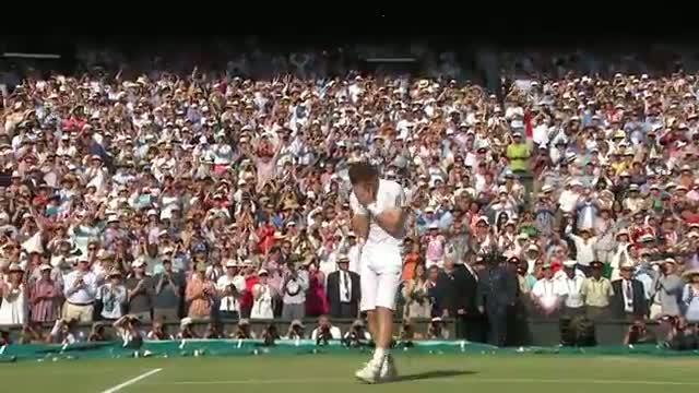 Andy Murray Wins 2013 Wimbledon Title