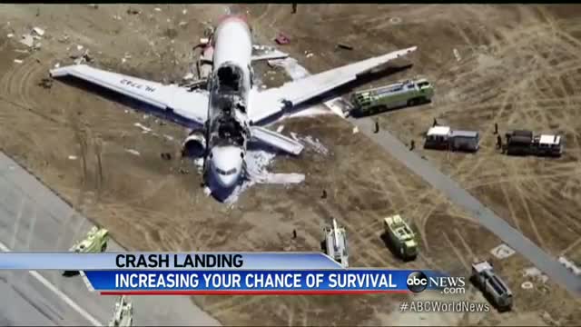 Life-Saving Statistics to Surviving a Plane Crash