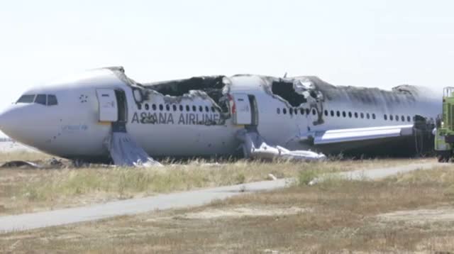 Plane Crash Survivor Describes Rough Landing Video