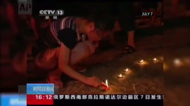 Asiana Survivors Back Home; Vigil in China