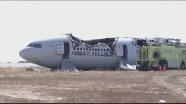 Rescuer Describes Harrowing Scene at Plane Crash