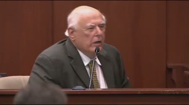 Expert: Evidence Jibes With Zimmerman's Story