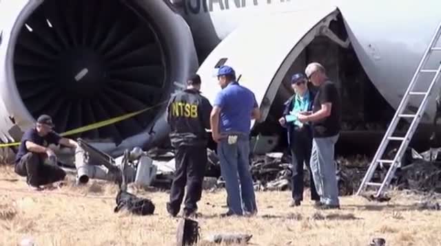 New Asiana NTSB Investigation Video