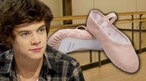 Harry Styles Ballet Training - SERIOUSLY