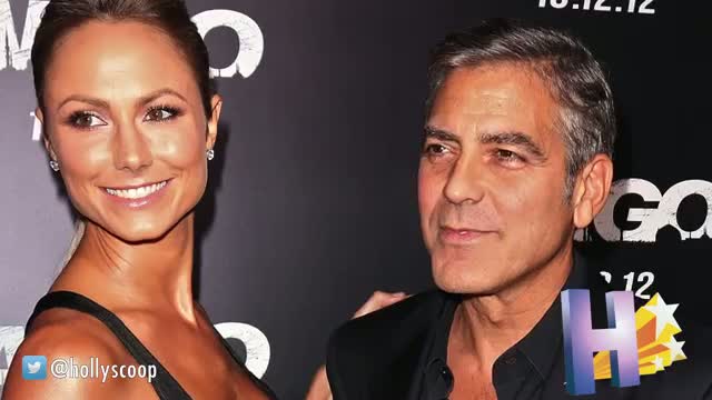George Clooney and Stacy Keibler Broke Up Over The Phone
