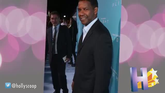 Denzel Washington Plagued By Alleged 'Cheating' Photos