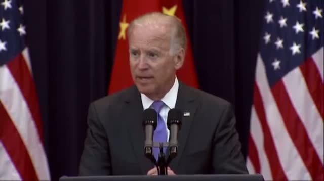 Biden: China Cyber-theft Must Stop