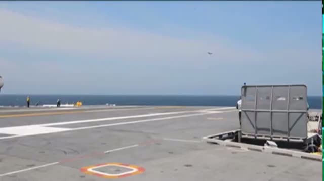 Navy Completes 1st Unmanned Carrier Landing