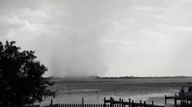 Waterspout Does Damage in Florida