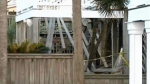 Deck collapses at North Carolina beach home, sending 21 people to hospital