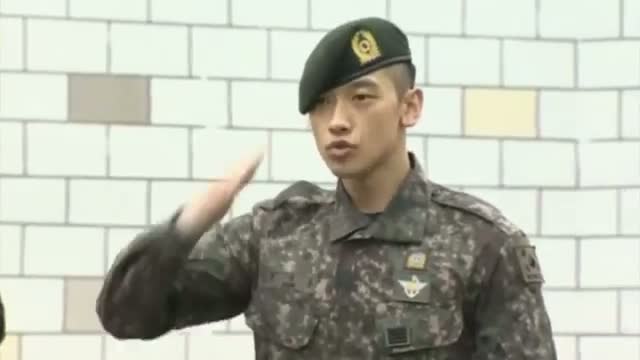 South Korean pop star Rain ends military service