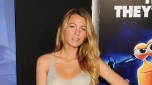 Blake Lively Wows at "Turbo" Premiere