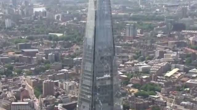 Protestors Scale London's Tallest Building