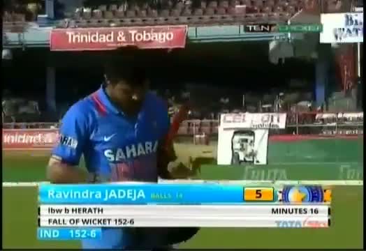India vs Sri Lanka Tri Series Final - India Batting Highlights - 11 July 2013