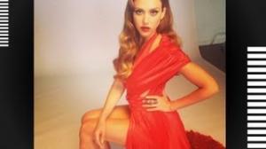 Jessica Alba's Red Hot Photo