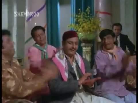 Jeena Toh Hai Usi Ka - Pran - Ashok Kumar - Adhikar - Old Bollywood Songs