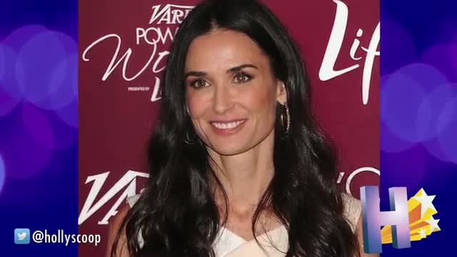 Demi Moore Surfaces In Bizarre Tantric Meditation Camp