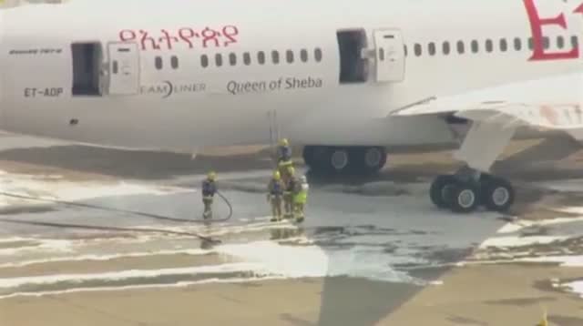 Fire Aboard Plane Closes Heathrow Runways