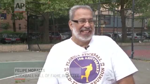Aging NYC Stickballers Keep Street Game Alive