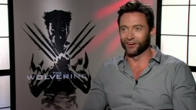 The Wolverine: Hugh Jackman interview