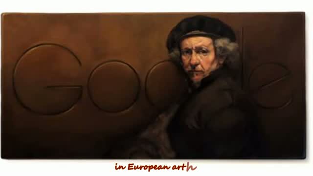 Google marks Rembrandt van Rijn's 407th Birth Anniversary