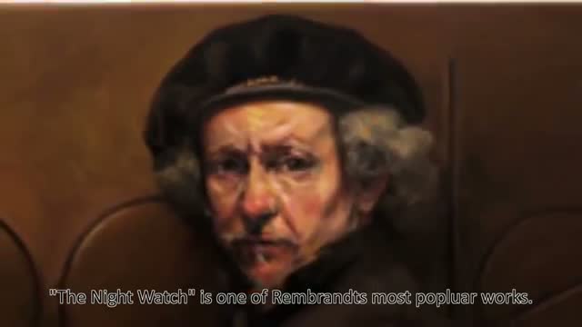 Rembrandt van Rijn - Google Doodle