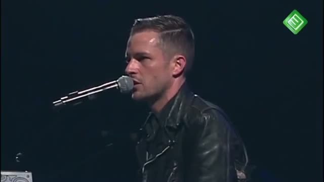 THE KILLERS - WHEN YOU WERE YOUNG (PINKPOP 2013)