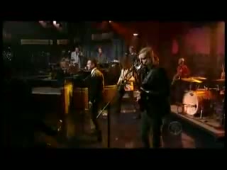 The Killers performing "A Dustland Fairytale" on David Letterman 5/11/2009