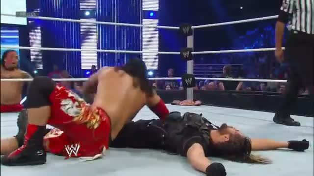 Jey Uso vs. Seth Rollins - SmackDown, July 12, 2013