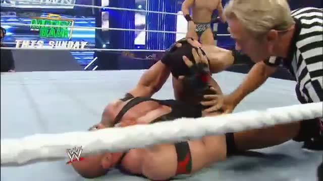 The Miz vs. Ryback - SmackDown, July 12, 2013