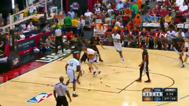 NBA: New York Knicks vs Charlotte Bobcats Las Vegas Summer League Recap