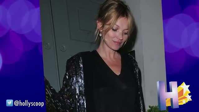 Kate Moss Denies Ever Being Anorexic or Using Heroin
