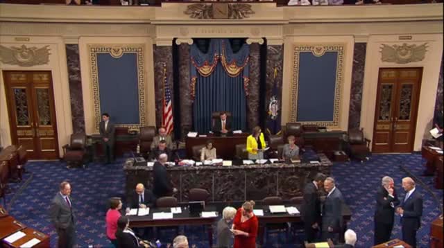 Massachusetts Senator Markey Sworn-in