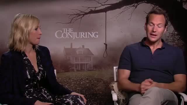 Patrick Wilson & Vera Farmiga 'The Conjuring' Interview