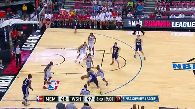 NBA: Memphis Grizzlies vs Washington Wizards Summer League Recap