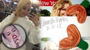 Amanda Bynes Wants A Grill Like Miley Cyrus!