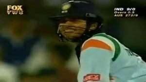 Sachin Tendulkar 134 runs (1998) vs Australia at Sharjah