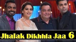 Arjun Rampal & Rishi Kapoor promote D-day on Jhalak Dikhla Jaa 6