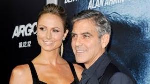 Stacy Keibler Denies 'Marriage Talk' as Reason For George Clooney Split