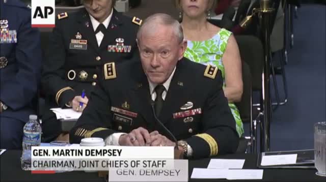 Dempsey: US Considering Use of Force in Syria